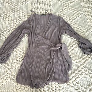 Zara Wrap Top S